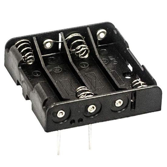 BH4AAAPC - MPD (Memory Protection Devices) - Battery Holders, Clips, Contacts