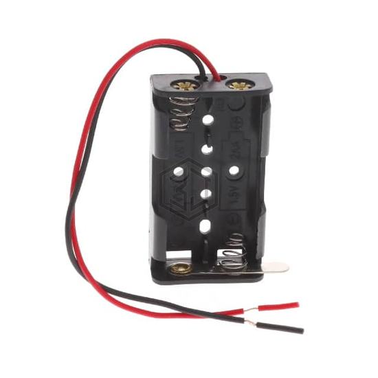 3951 - Adafruit Industries LLC - Battery Holders, Clips, Contacts