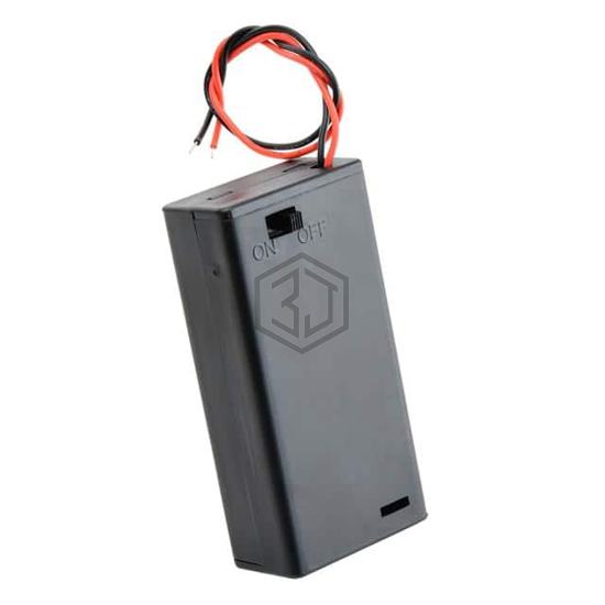 23-BH2-4 - NTE Electronics, Inc - Battery Holders, Clips, Contacts