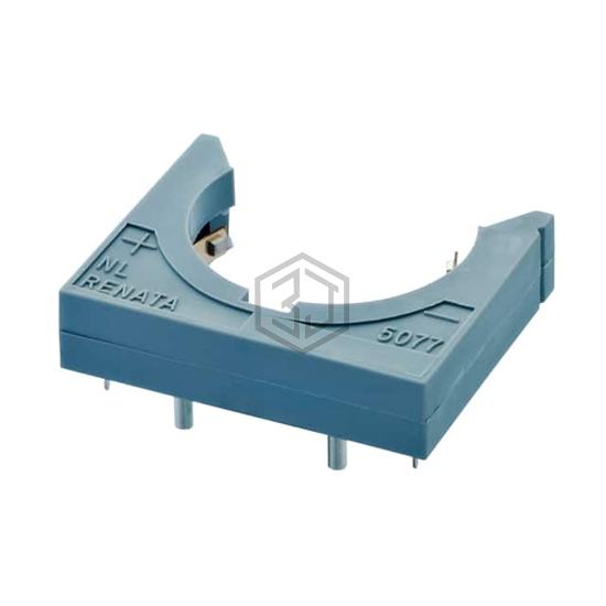NL5077-LF - Renata Batteries - Battery Holders, Clips, Contacts