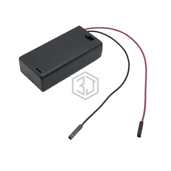 BH2A2S - MED - Battery Holders, Clips, Contacts