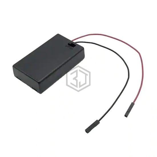 BH3A3S - MED - Battery Holders, Clips, Contacts