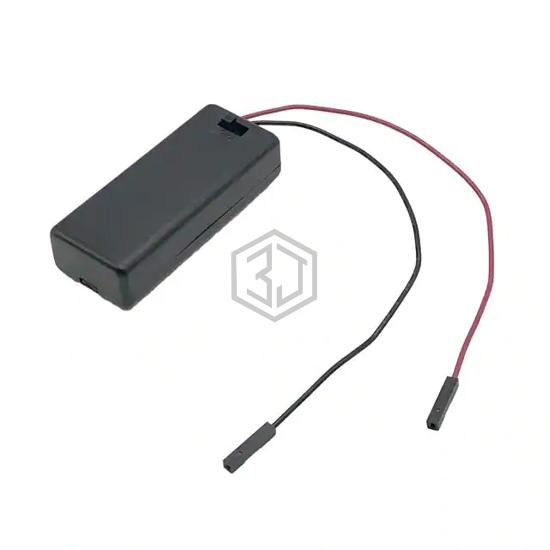 BH3A2S - MED - Battery Holders, Clips, Contacts