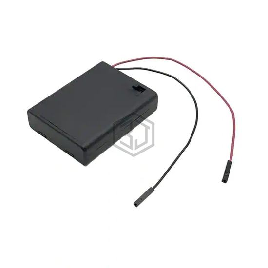 BH3A4S - MED - Battery Holders, Clips, Contacts