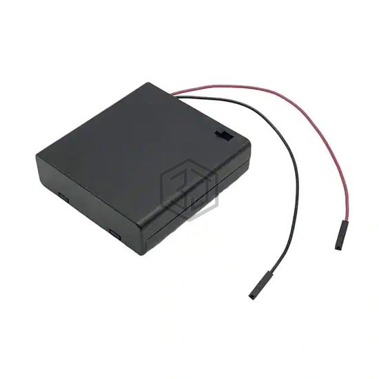 BH2A4S - MED - Battery Holders, Clips, Contacts