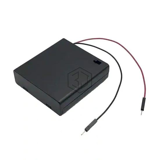 BH2A4P - MED - Battery Holders, Clips, Contacts