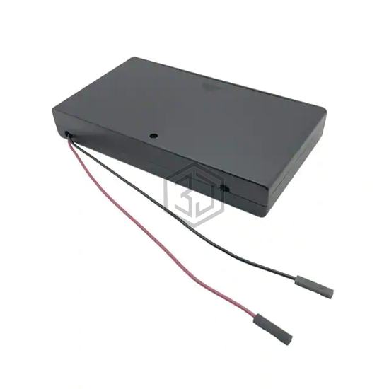BH2A8S - MED - Battery Holders, Clips, Contacts