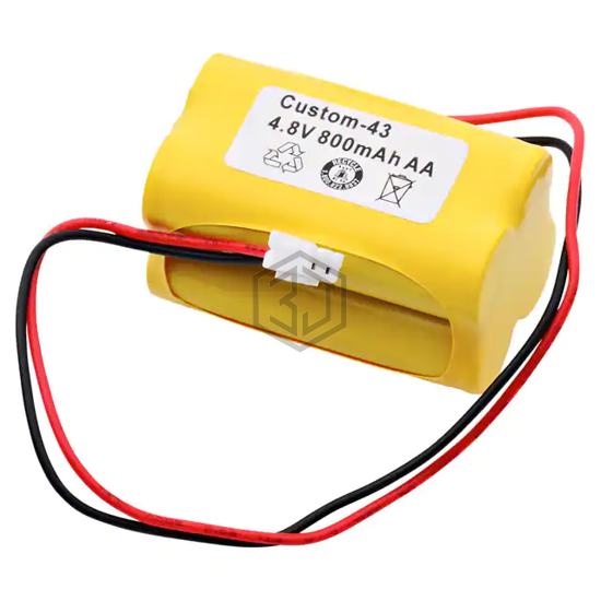 CUSTOM-43 - Dantona Industries - Battery Packs