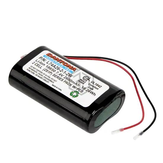 L74A26-2-1-2W - Dantona Industries - Battery Packs