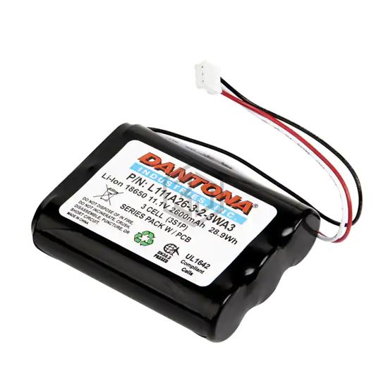 L111A26-3-2-3WA3 - Dantona Industries - Battery Packs