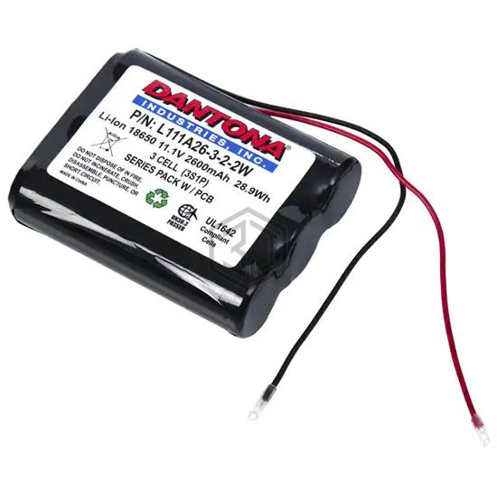 L111A26-3-2-2W - Dantona Industries - Battery Packs