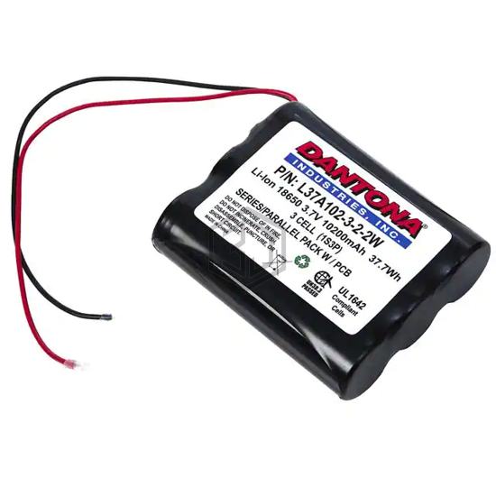 L37A102-3-2-2W - Dantona Industries - Battery Packs