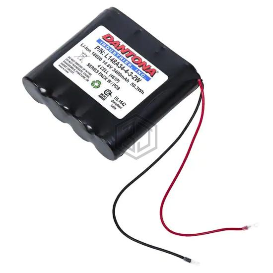 L148A34-4-3-2W - Dantona Industries - Battery Packs