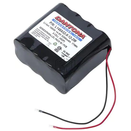L148A52-8-12-2W - Dantona Industries - Battery Packs