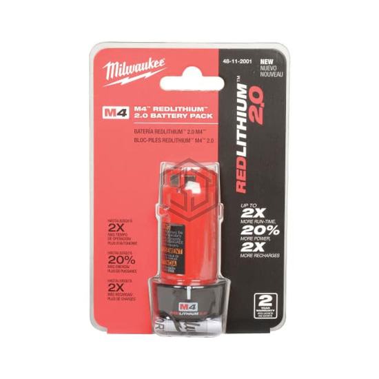B1170401 - Milwaukee - Battery Packs