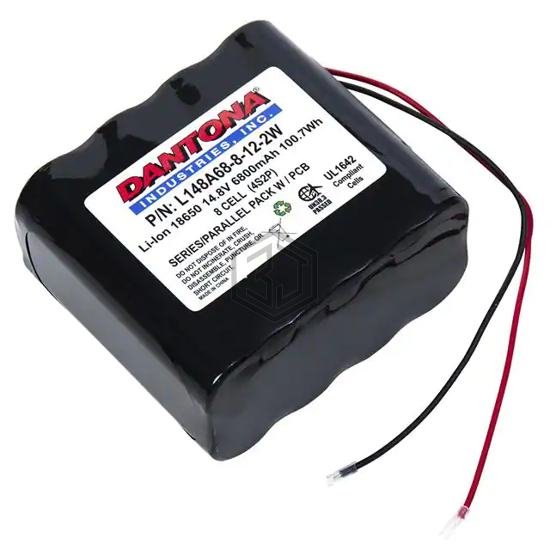 L148A68-8-12-2W - Dantona Industries - Battery Packs