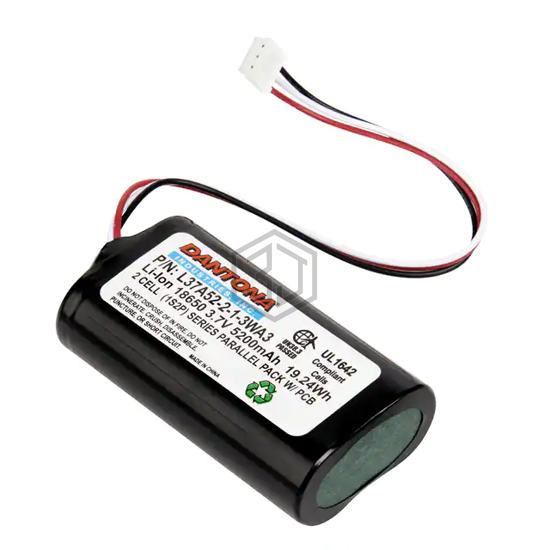 L37A52-2-1-3WA3 - Dantona Industries - Battery Packs