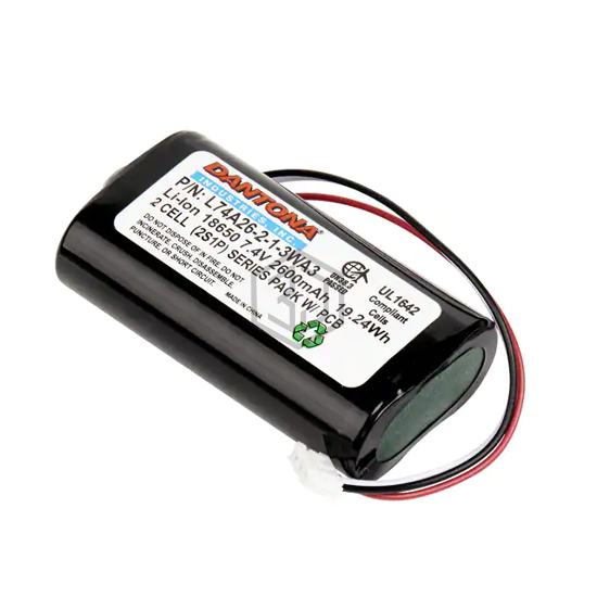 L74A26-2-1-3WA3 - Dantona Industries - Battery Packs