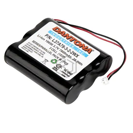 L37A78-3-2-2WX - Dantona Industries - Battery Packs