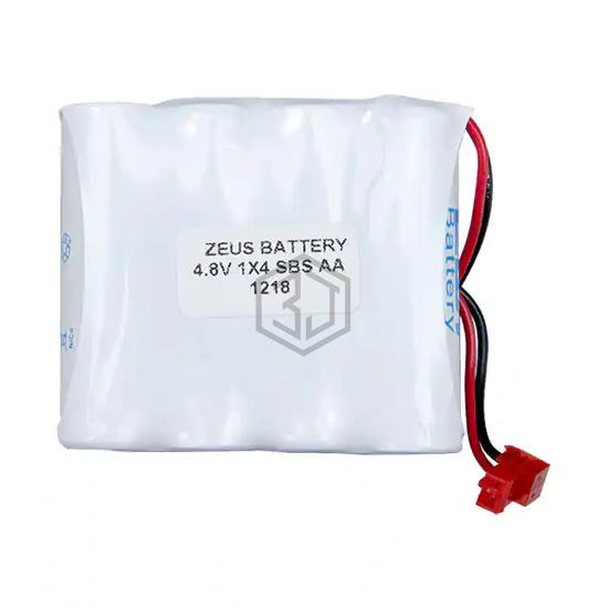 ZB4.8V1X4SBSAA - ZEUS Battery Products - Battery Packs