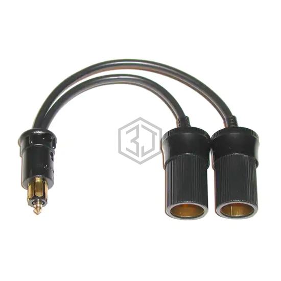 PAC-028 - Powerlet - Cigarette Lighter Assemblies