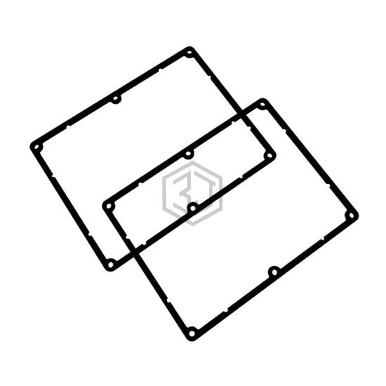 1550LEGASKET - Hammond Manufacturing - Box Accessories