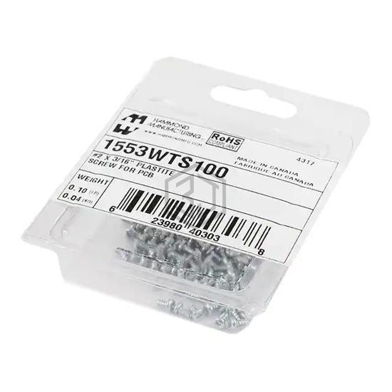1553WTS100 - Hammond Manufacturing - Box Accessories