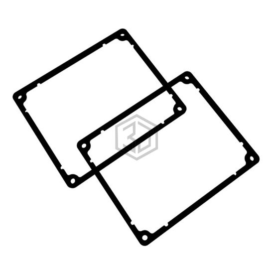 1550MSGASKET - Hammond Manufacturing - Box Accessories