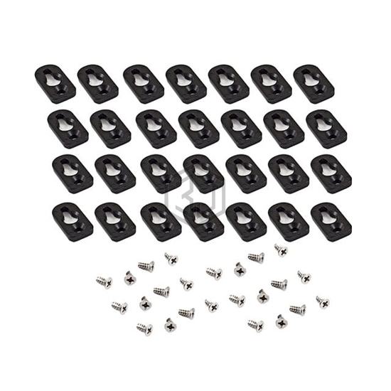 1557FOOTBK-24 - Hammond Manufacturing - Box Accessories