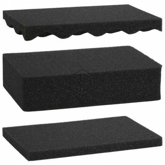 9100 - Serpac - Box Accessories