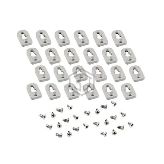 1557FOOTGY-24 - Hammond Manufacturing - Box Accessories