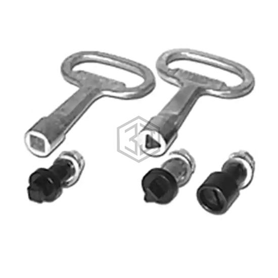 2SQK7 - Hammond Manufacturing - Rack Accessories