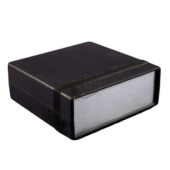 1598BSGYPBK - Hammond Manufacturing - Boxes