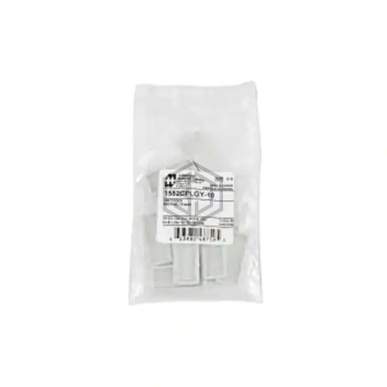 1552CPLGY-10 - Hammond Manufacturing - Box Components