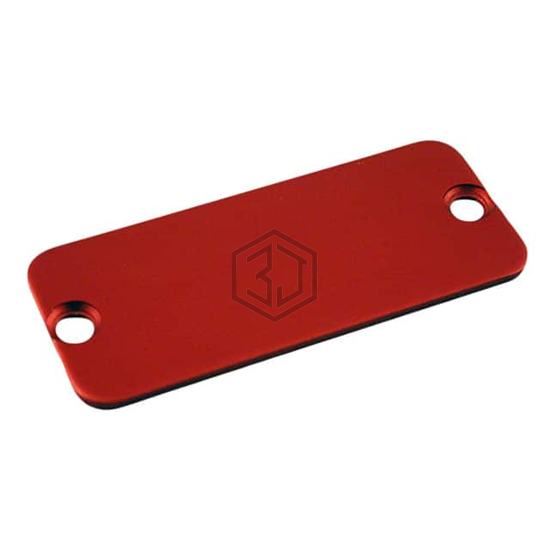 1455TALRD-10 - Hammond Manufacturing - Box Components