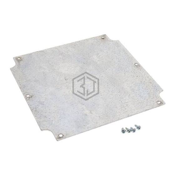 1555RFPL - Hammond Manufacturing - Box Components