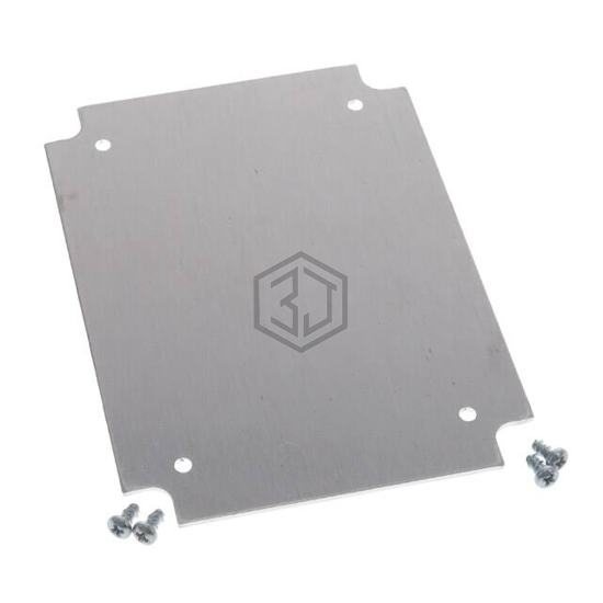 PWX-12846 - Bud Industries - Box Components
