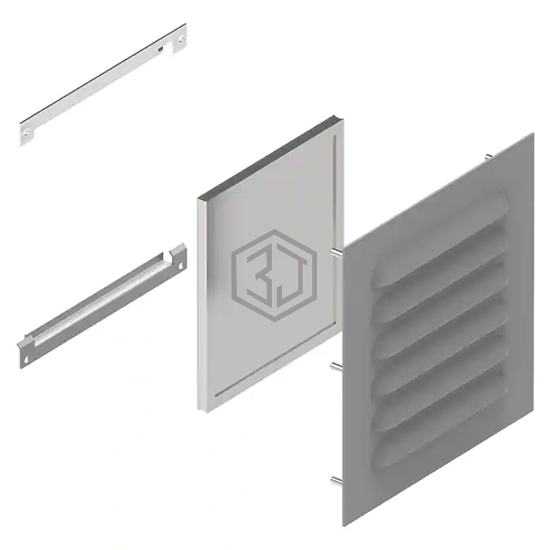 LFK810 - Hammond Manufacturing - Box Components