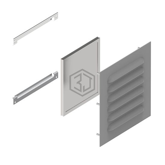 1481L3R56SS - Hammond Manufacturing - Box Components
