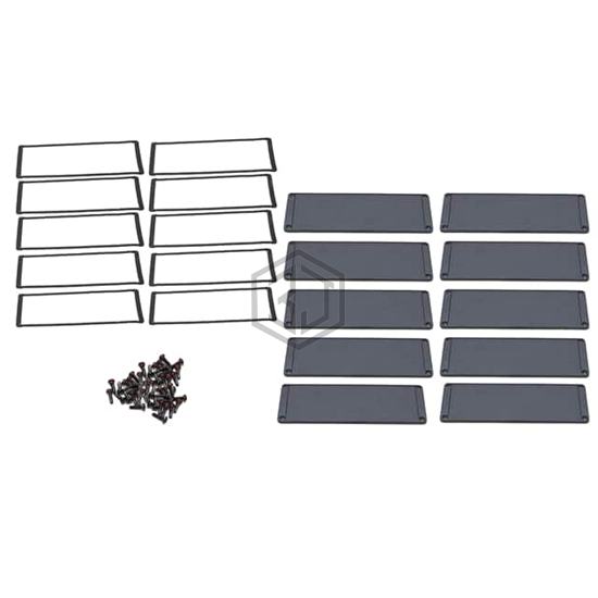 1457UWP-10 - Hammond Manufacturing - Box Components