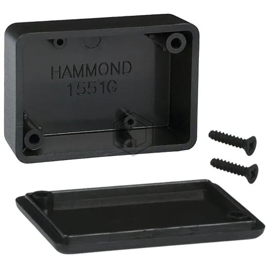 1551GBK - Hammond Manufacturing - Boxes