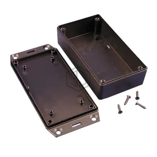 1591XXBSFLBK - Hammond Manufacturing - Boxes