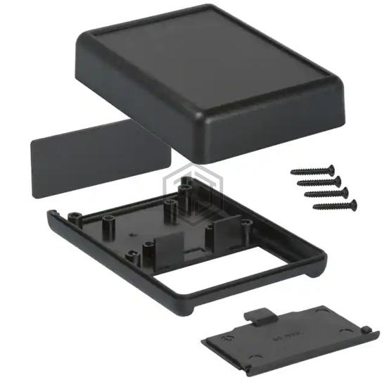 1593PBK - Hammond Manufacturing - Boxes