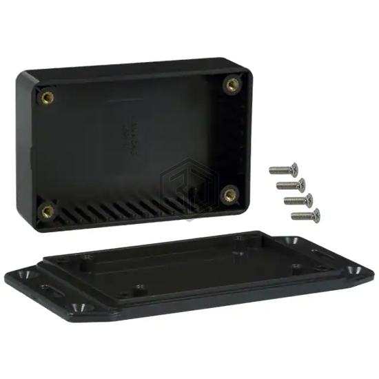 1591MFLBK - Hammond Manufacturing - Boxes