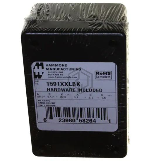 1591XXLBK - Hammond Manufacturing - Boxes