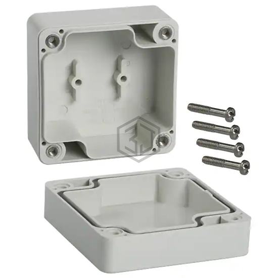 1555BGY - Hammond Manufacturing - Boxes