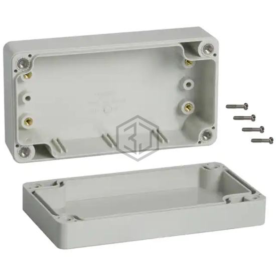 1554CGY - Hammond Manufacturing - Boxes