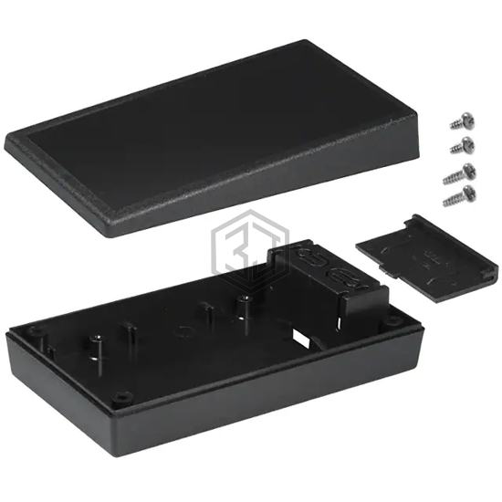 25S,BK - Serpac - Boxes