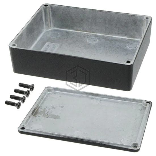 1590BBBK - Hammond Manufacturing - Boxes