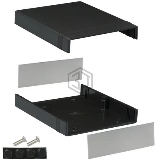 1598CBK - Hammond Manufacturing - Boxes
